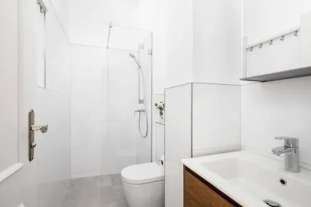 Apartmán 2Bedroom In Historic Villa Near Nymphenburg Palace Mnichov Německo